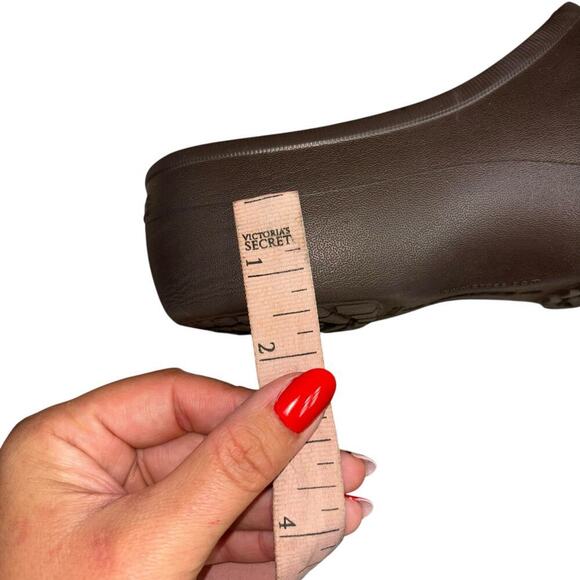 Crocs Tully Espresso Brown Clogs Womens Sz 11 Slip On Comfort Shoes Nurse Casual - Picture 12 of 14
